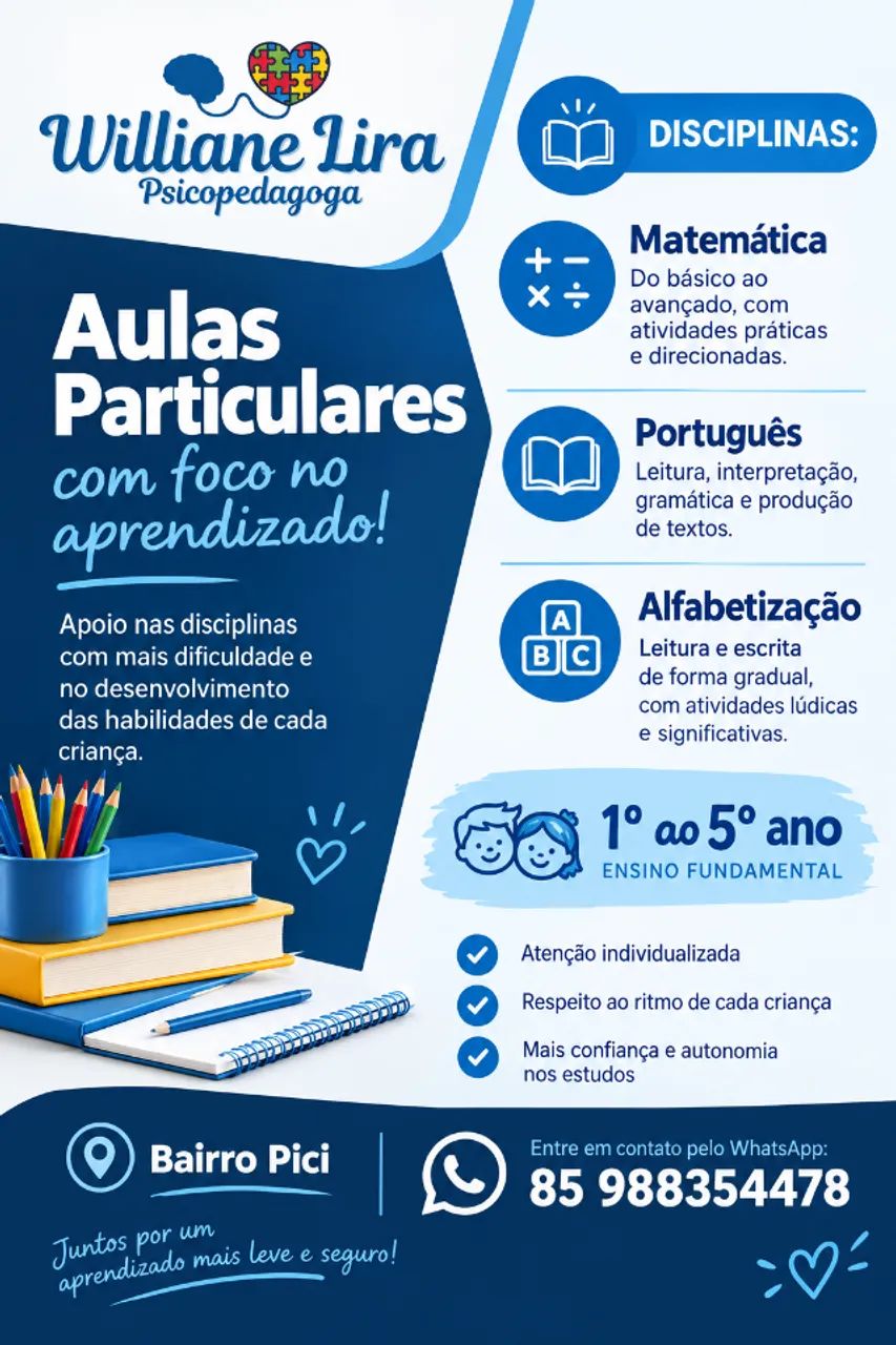 aulas particulares