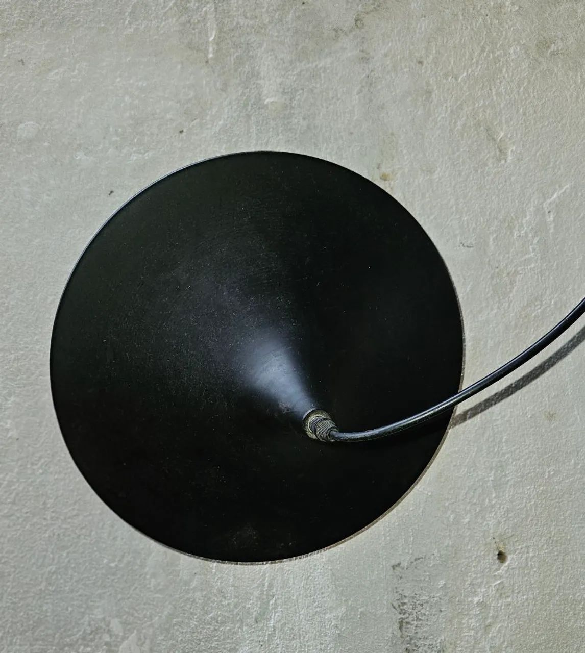 Candeeiro de teto preto 36cm - Foto 4