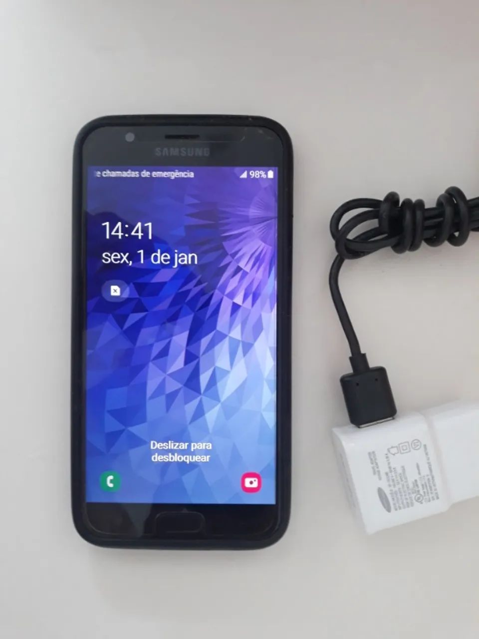 Celular Sansung J 7 Prime - muito bem conservado - Foto 4