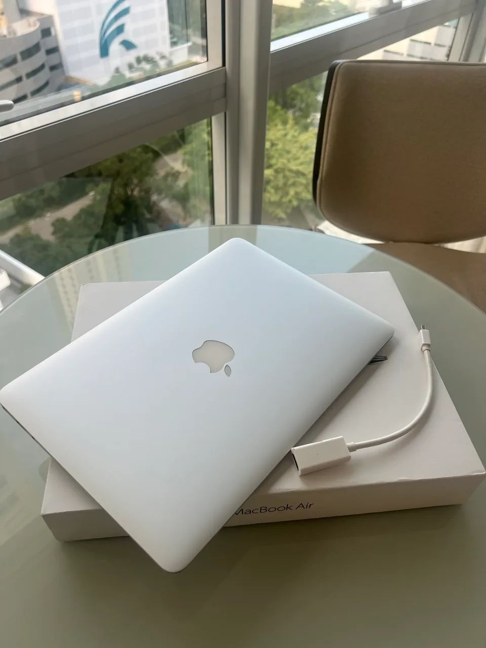 MacBook Air 13 polegadas SSD e bateria novos - Foto 3