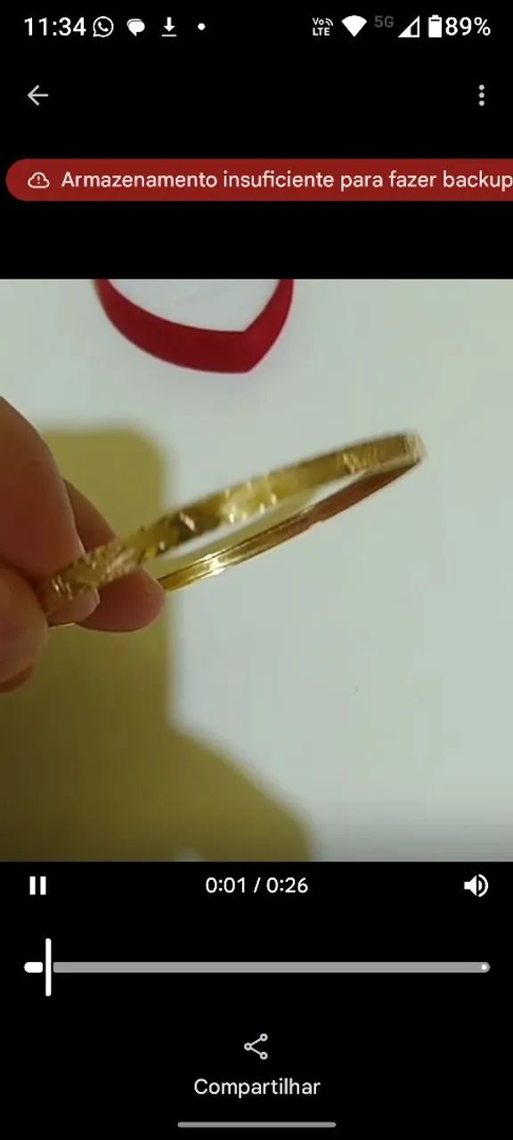 Bracele em ouro  - Foto 3