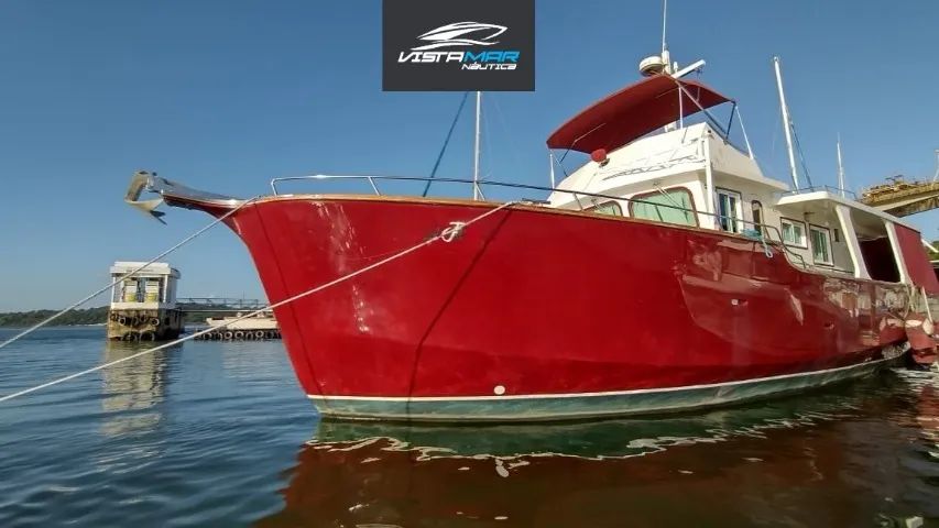 Lancha - Barco Trawler 46 pés