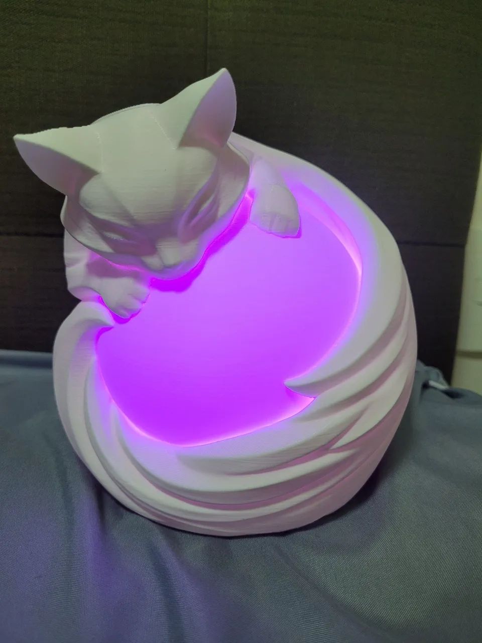 Luminária 3D RGB