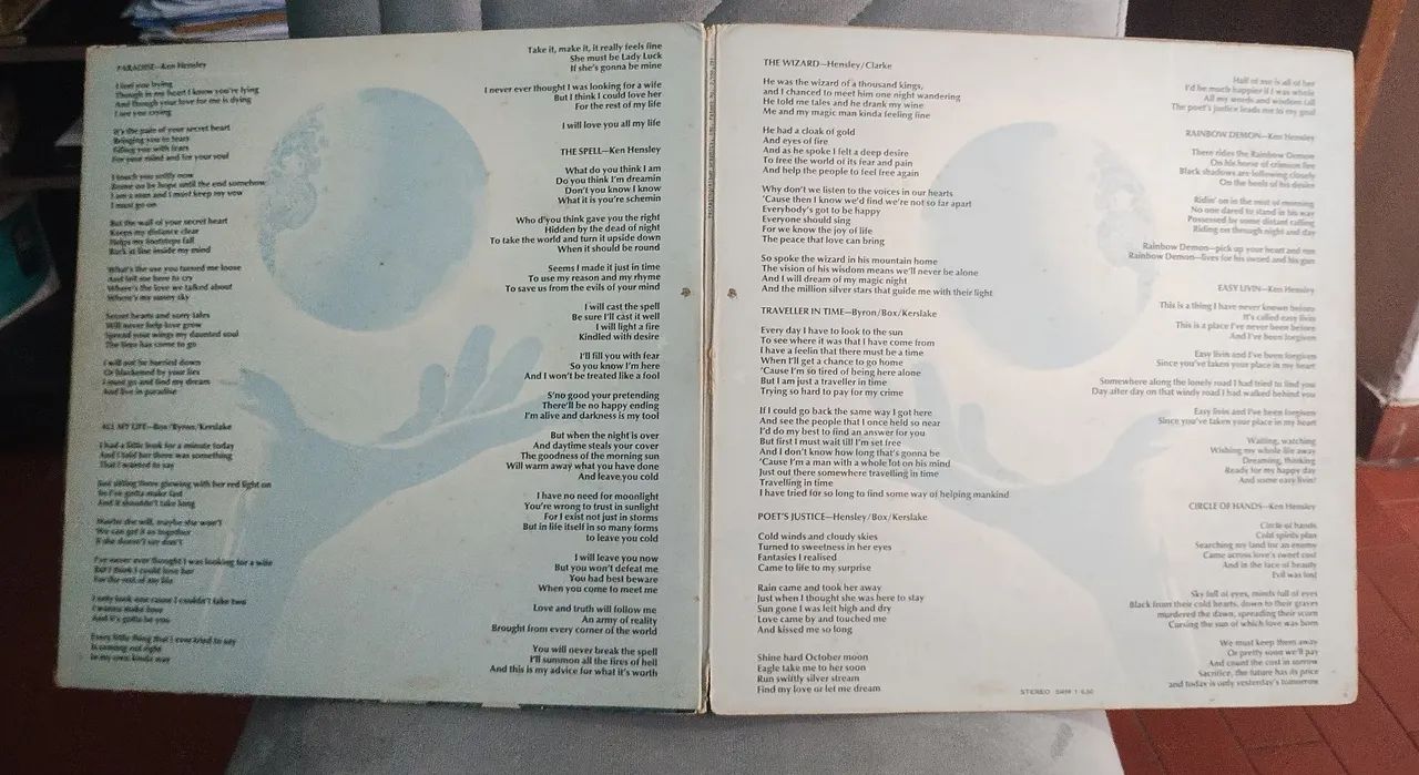 LP Uriah Heep demons and wizards - Foto 4