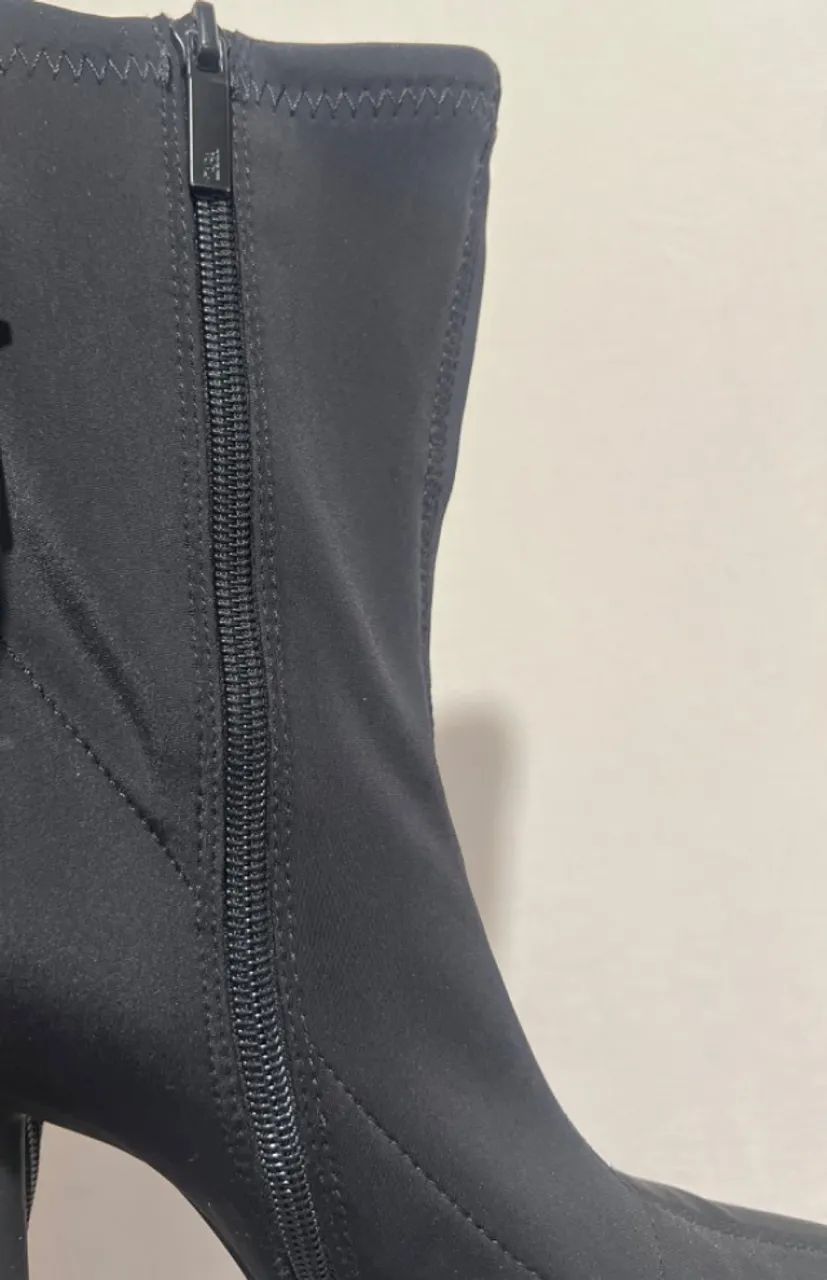 Bota feminina Zara - Foto 4
