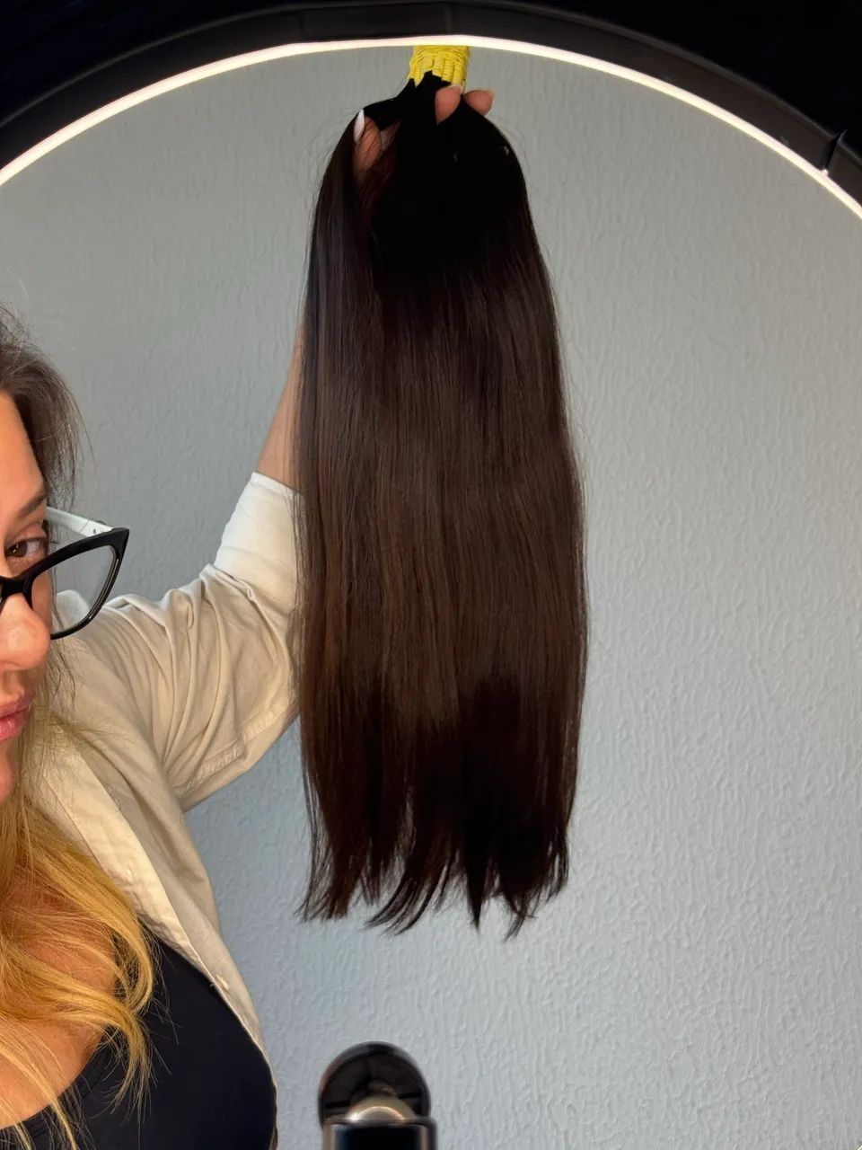 Cabelo humano  - Foto 4