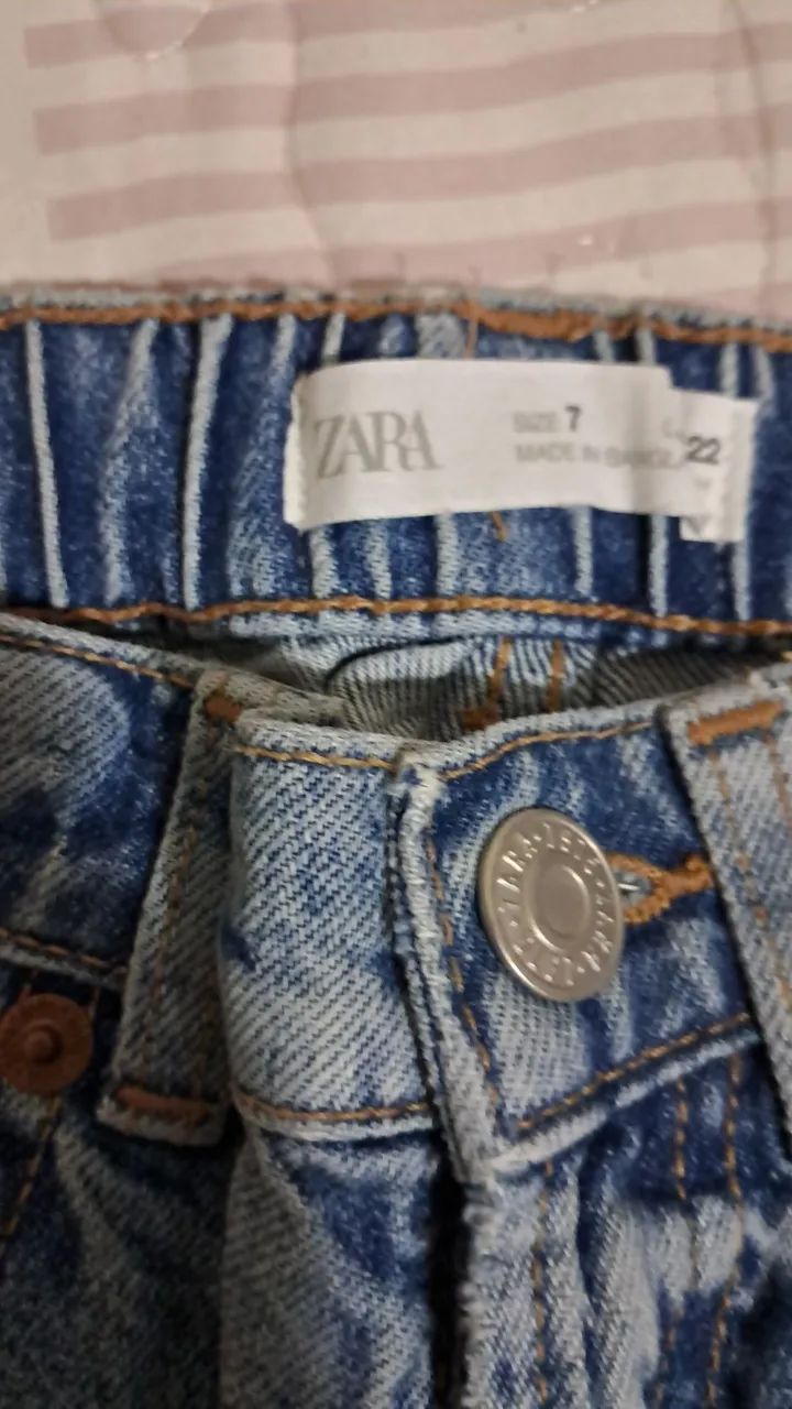 Calça  7...Zara - Foto 2