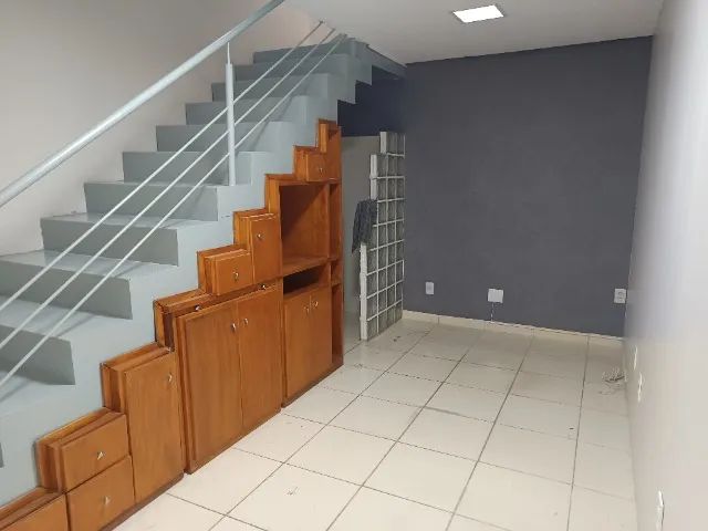 cond. amazonas flat, sala comercial com 50 m², estacionamento - Foto 3