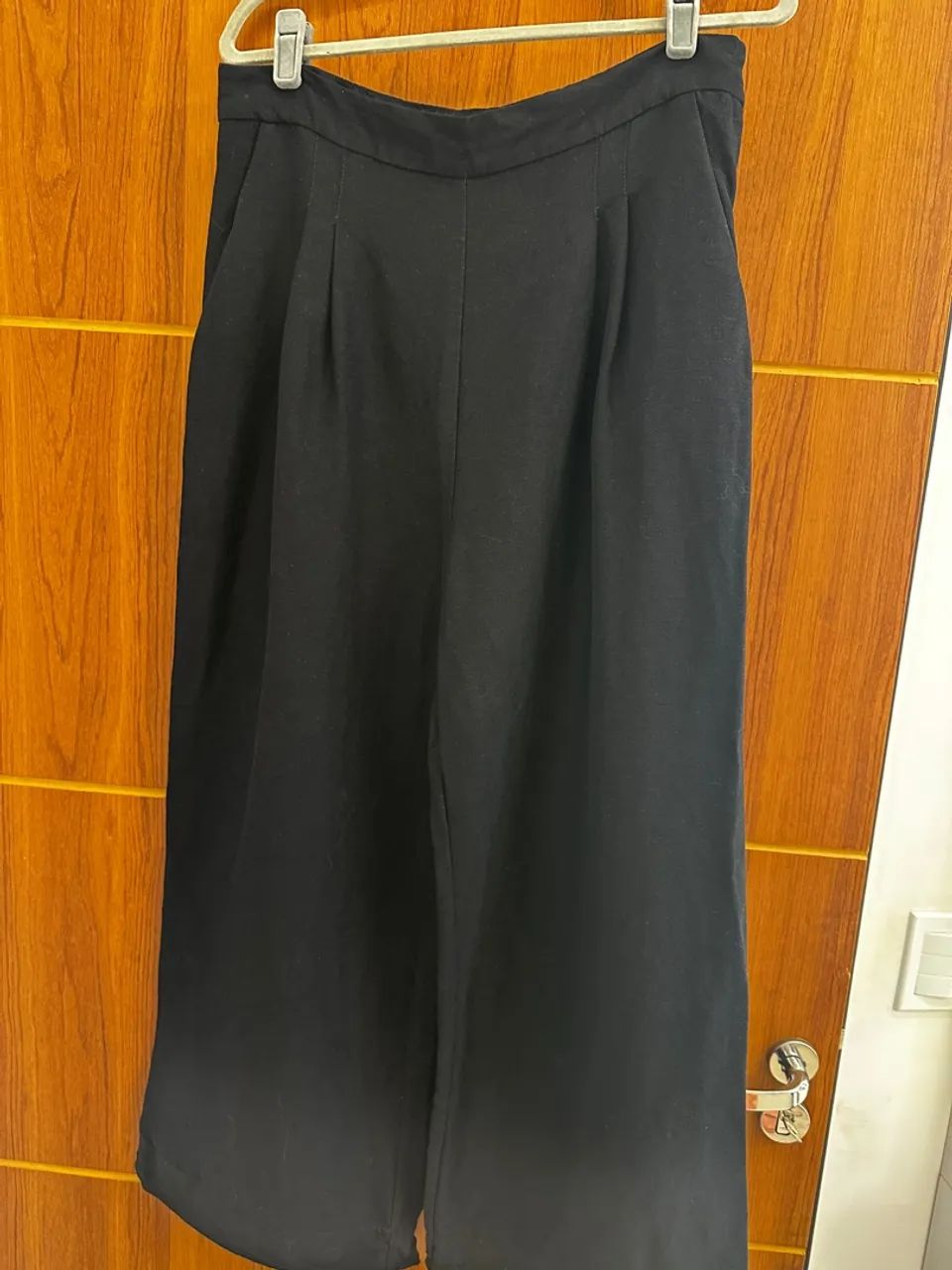 Calça preta Le Lis Blanc 44 - Foto 2