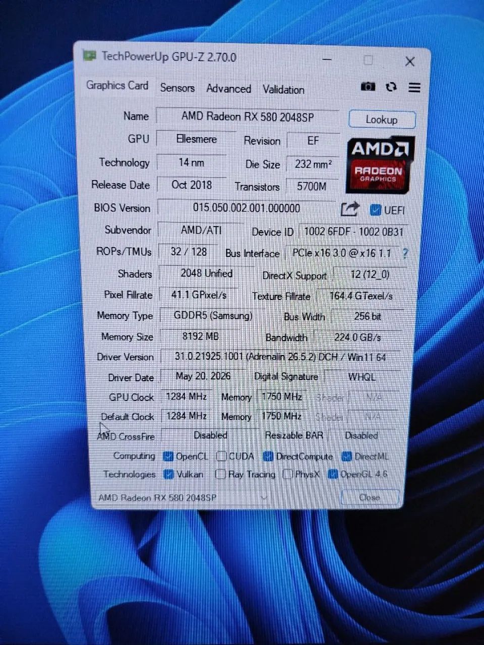 RX 580 8gb (seminova) - Foto 5