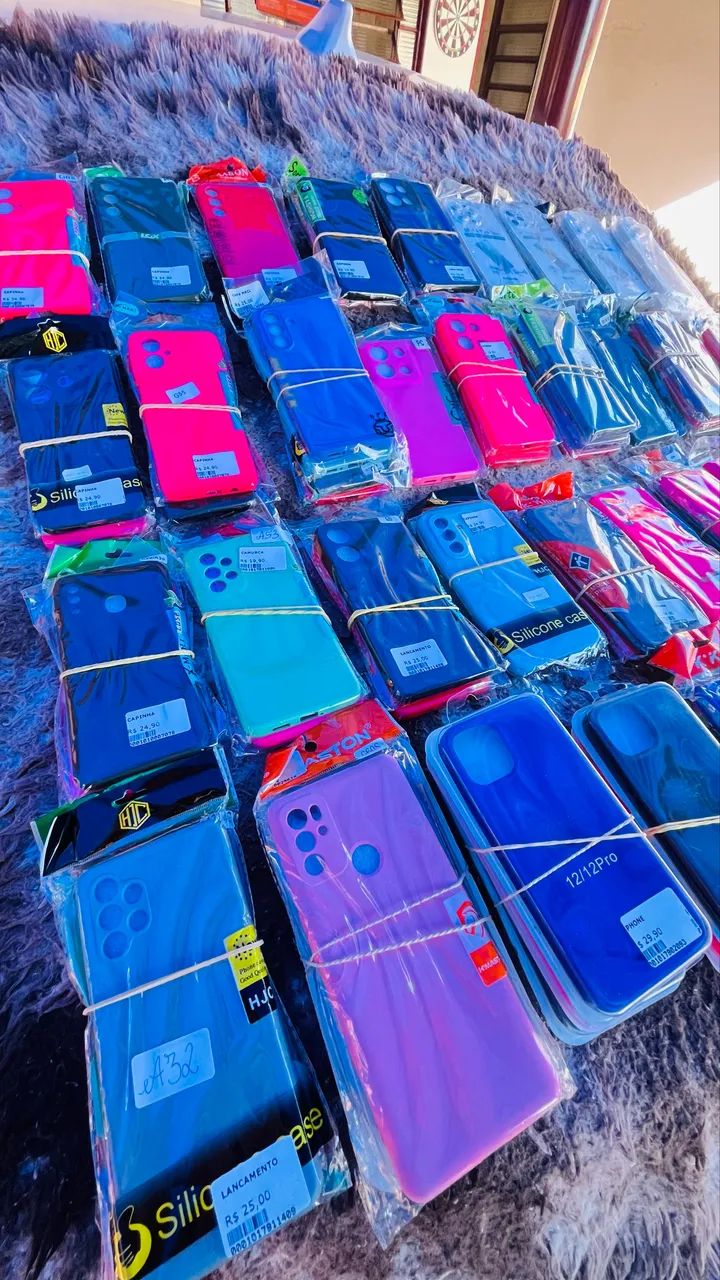Vendo acessórios para celulares - Foto 4