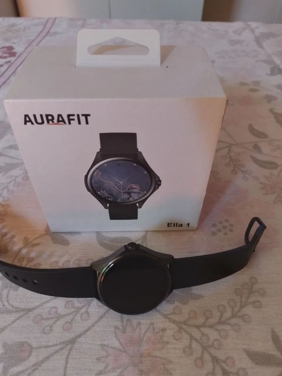 Vendo relógio aura fit smartwatch  - Foto 5