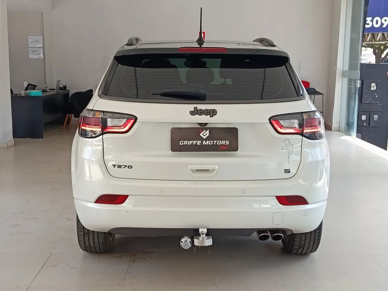 Jeep Compass S T270 1.3 TB 4X2 Flex AUT 2023 - Foto 5