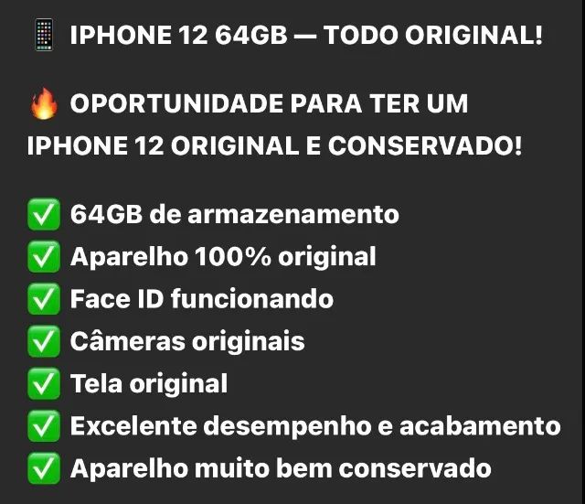 iPhone 12-64g - Foto 4