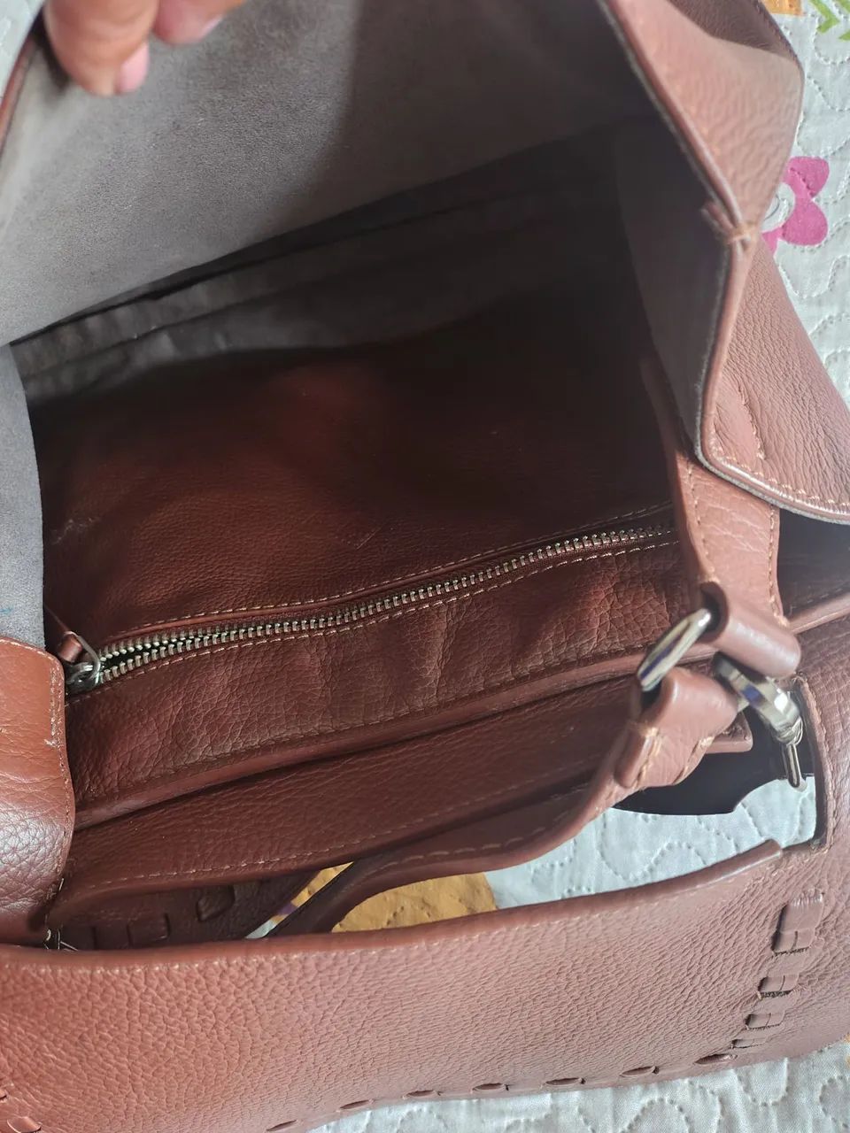 Bolsa de couro - Foto 4