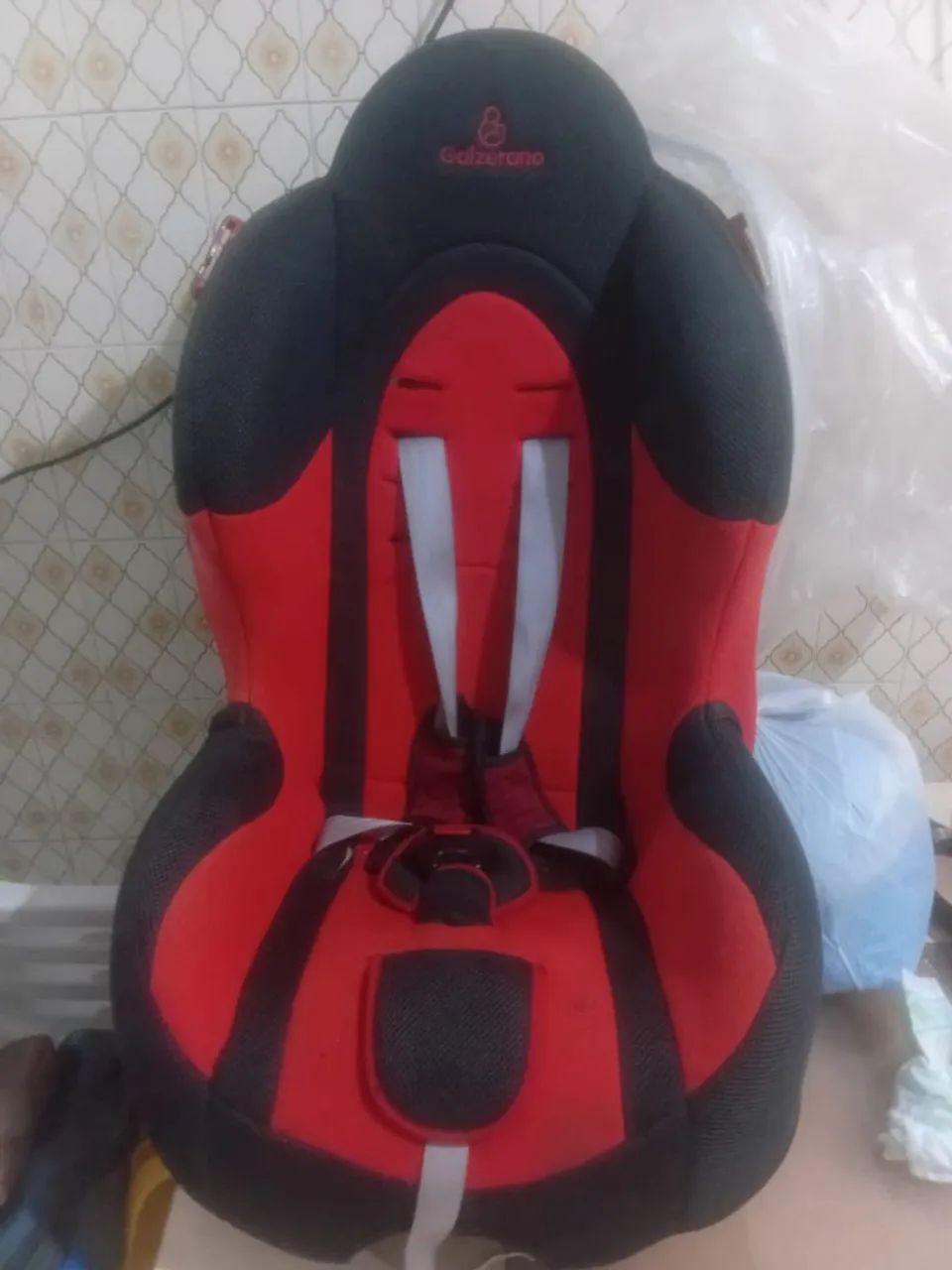 Cadeirinha Galzerano Vermelha  - Foto 3
