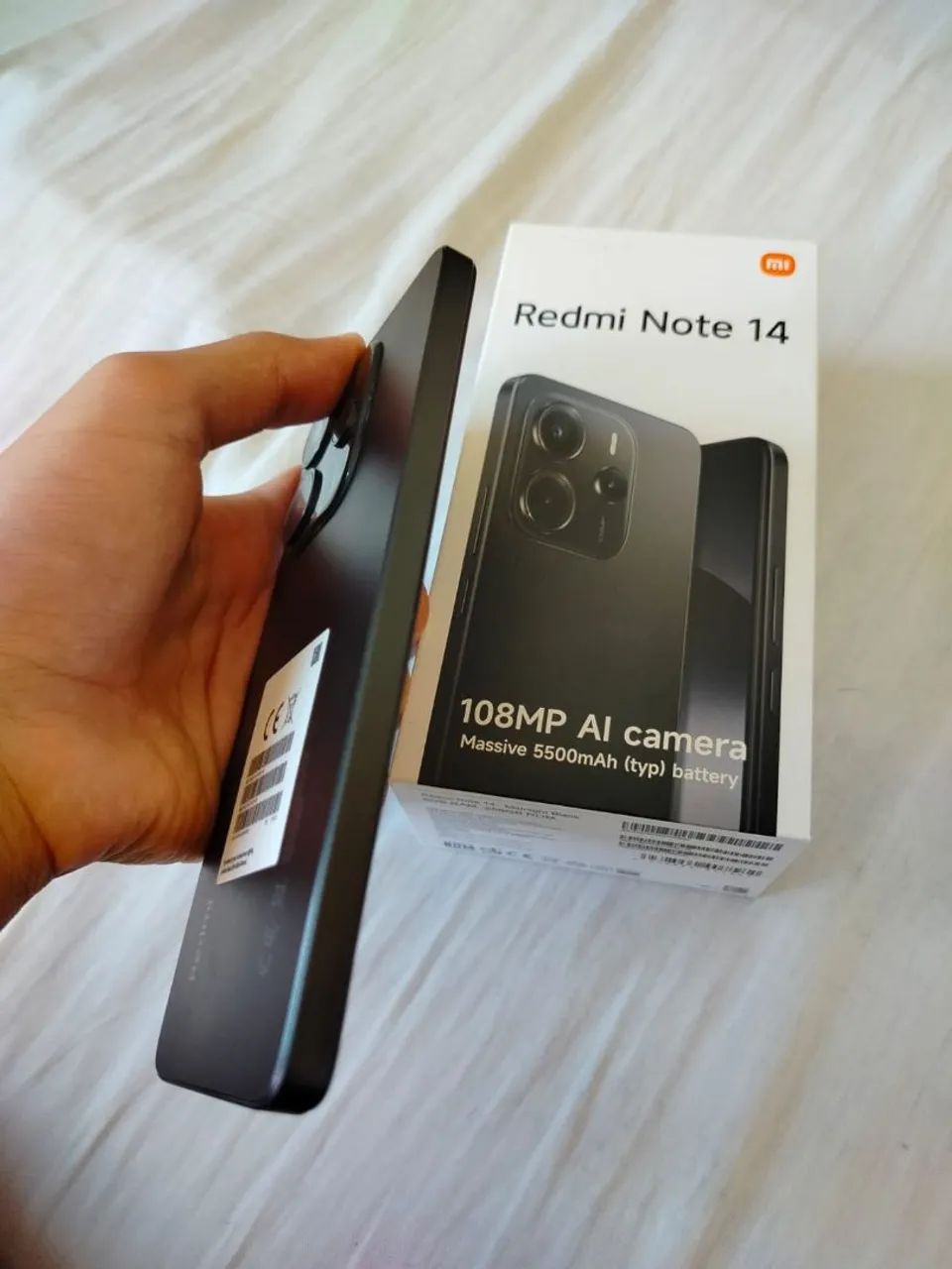 Redmi note 14 256gb 8gb ram - Foto 3