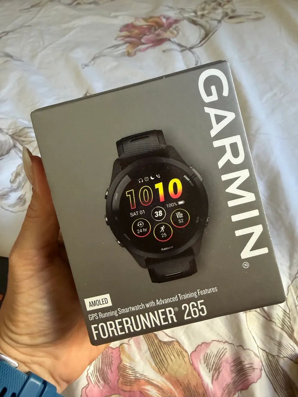 GARMIN FORERUNNER 265