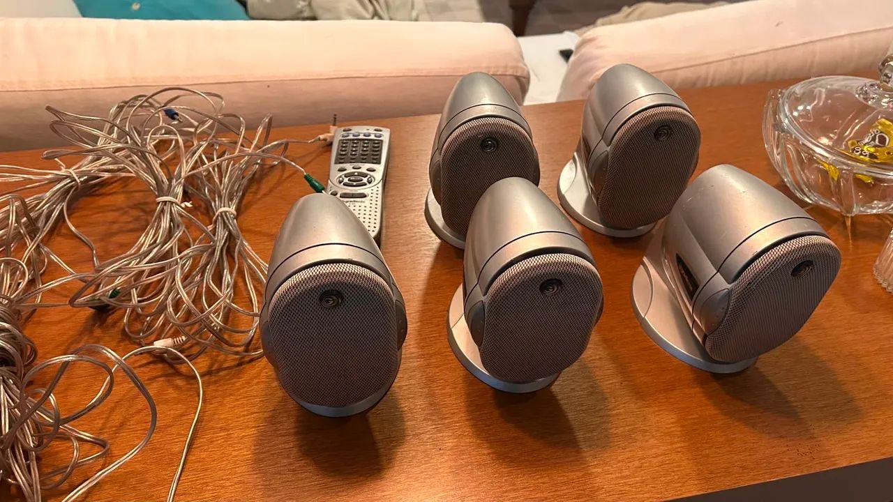 Home Theater Gradiente Solution - Foto 5