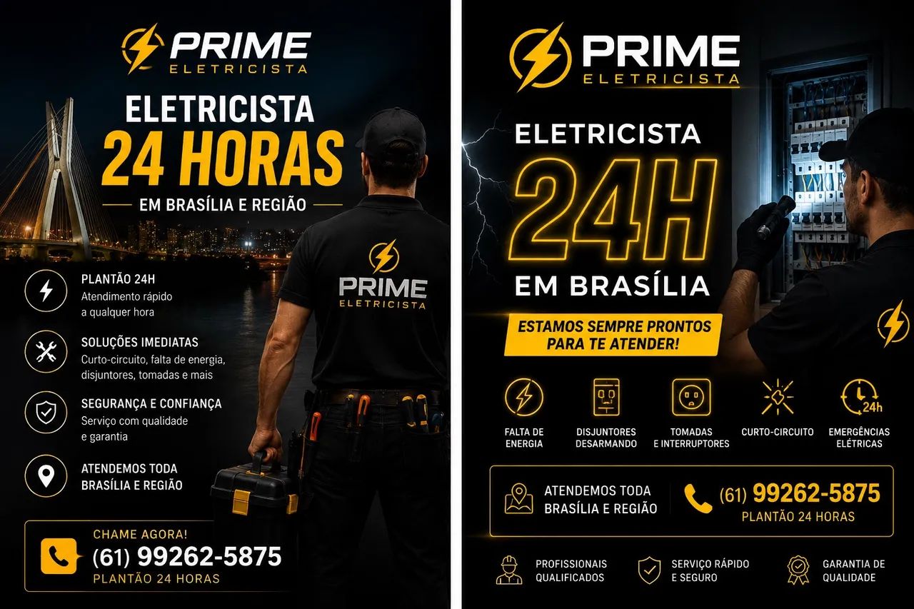ELETRICISTA 24 HORAS EM BRASÍLIA