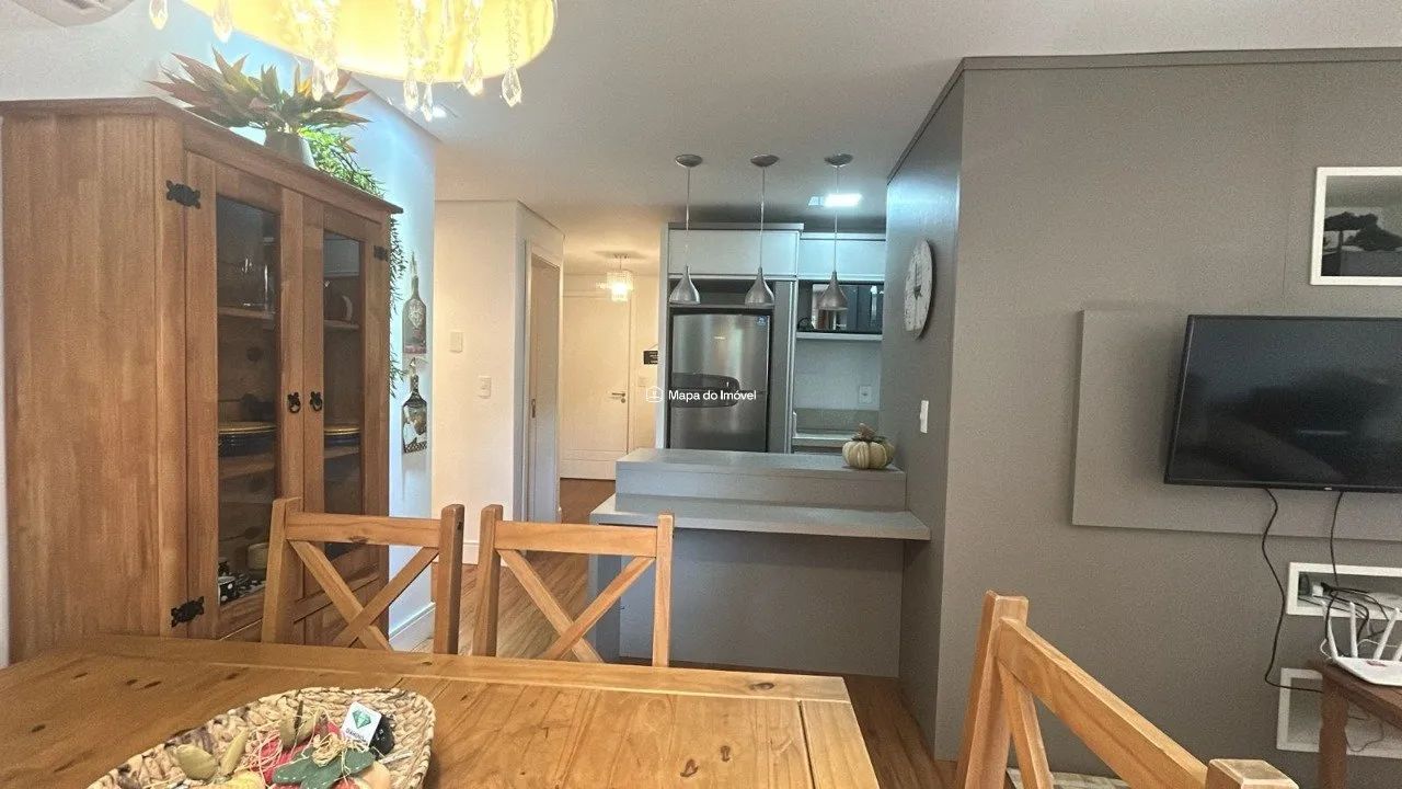 Belíssimo apartamento no centro, mobiliado - Foto 3