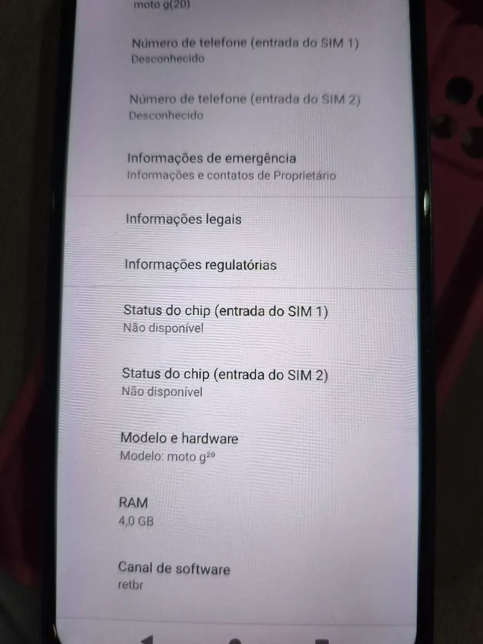Vendo motog20 - Foto 5