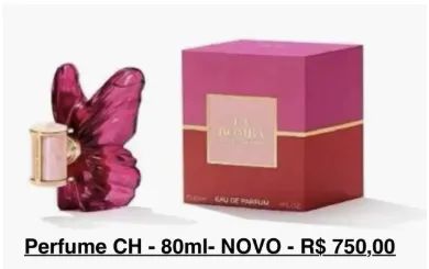 Perfume LA BOMBA - Carolina Herrera - LACRADO - 80ml 