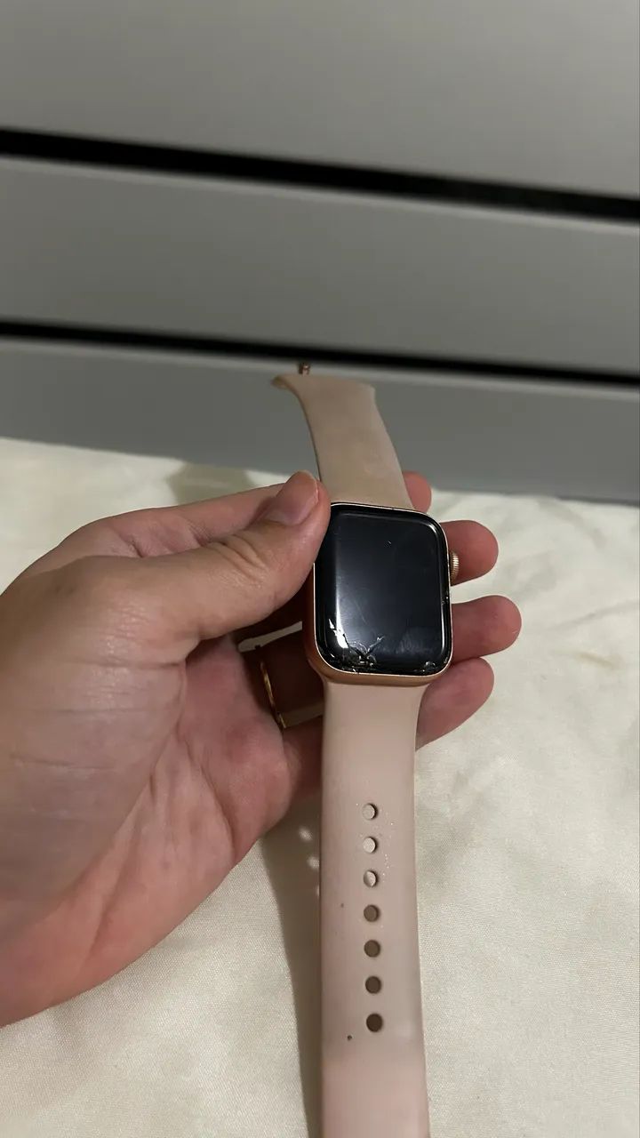 RELÓGIO APPLE WATCH - SERIE 4 40MM