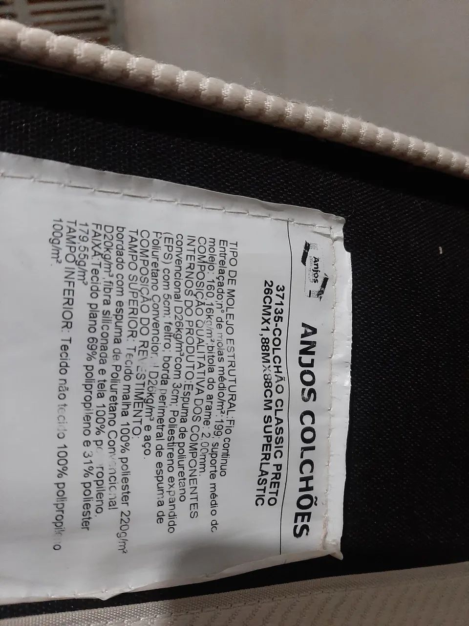 Vendo colchão de solteiro,em Limeira SP - Foto 4