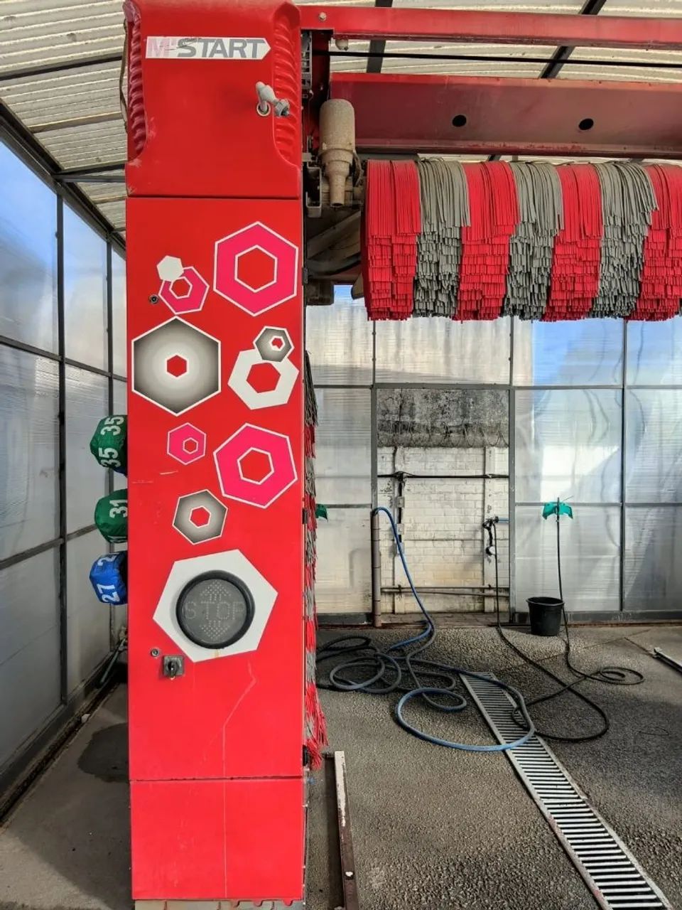 Máquina de Lavagem Automotiva ISTOBAL 