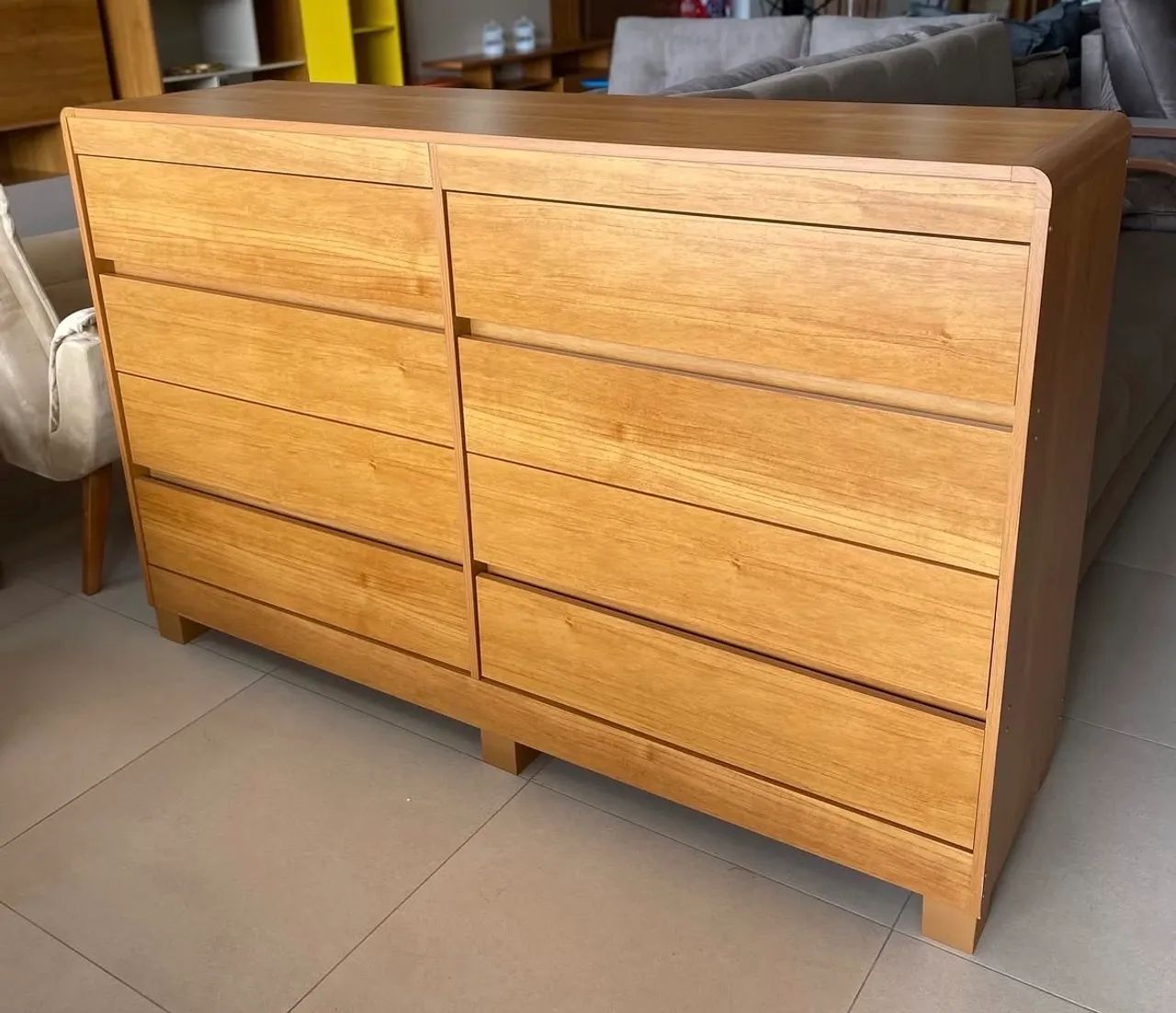 Cômoda Espanha MDF pronta entrega 12x sem juros  - Foto 3