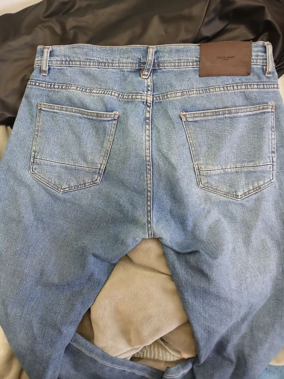 Calça Masculina Zara - Foto 3