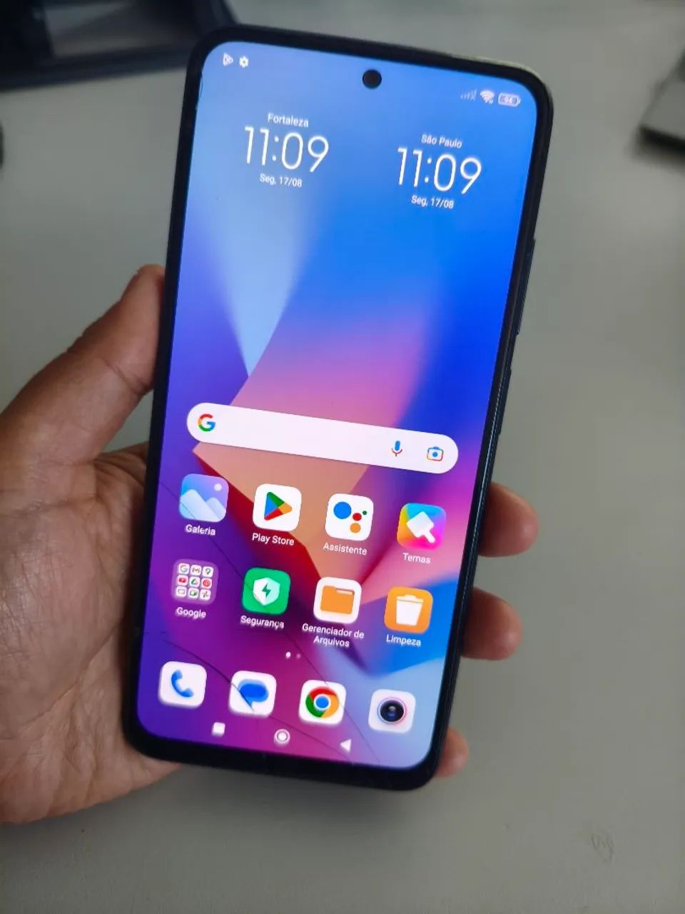 Xiaomi Redmi Note 10S - 64GB - Funcionando Perfeitamente - Foto 4