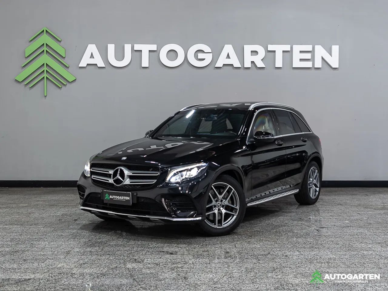 Mercedes-Benz GLC 250 Sport 4matic 2.0 TB 16V Aut. 2017