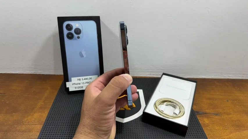 iPhone 13 PRO (512GB) SEMINOVO! - Celulares e Smartphones - Santa