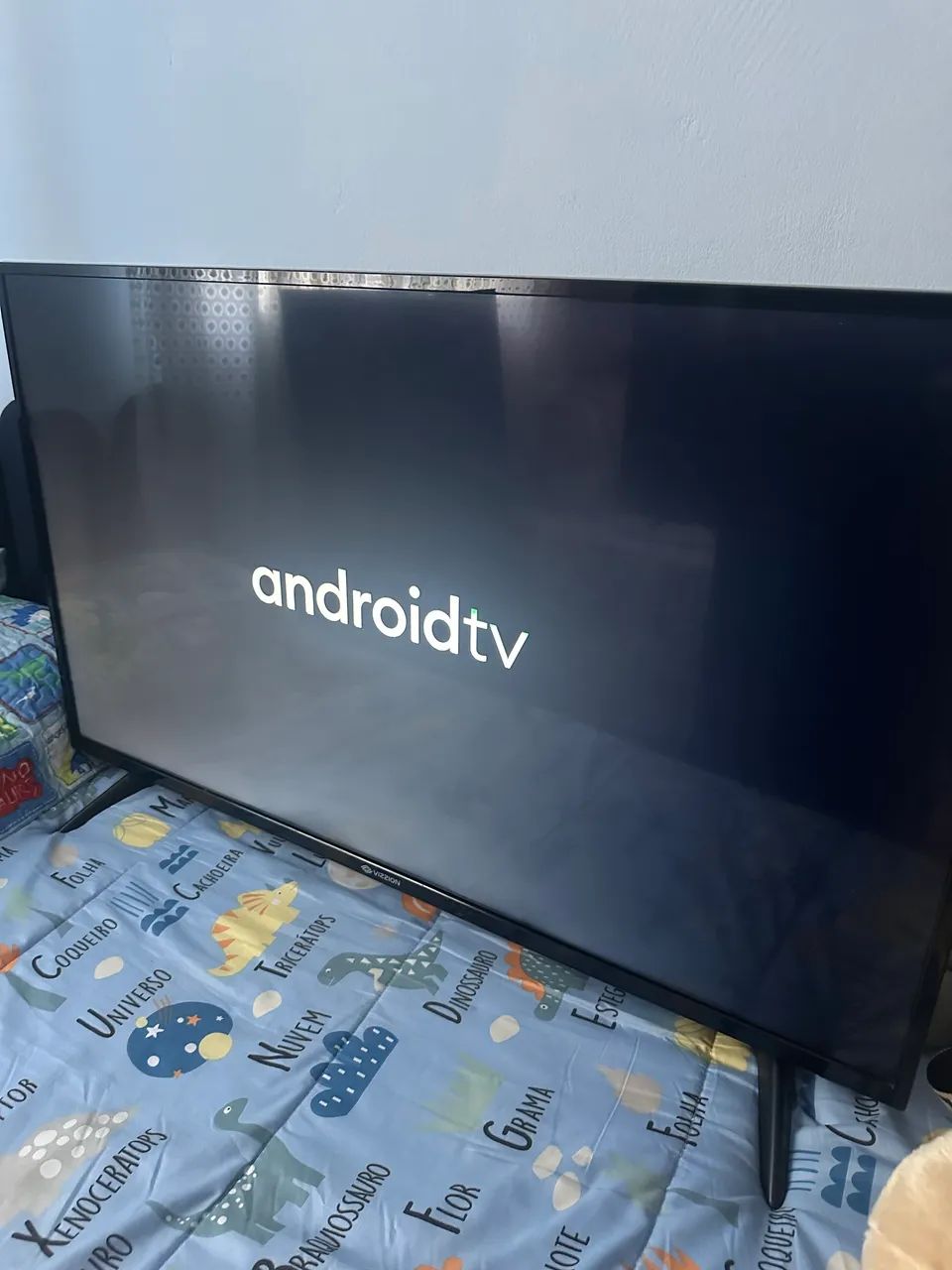 Tv smartv 43 Android 999,99 semi nova  - Foto 5
