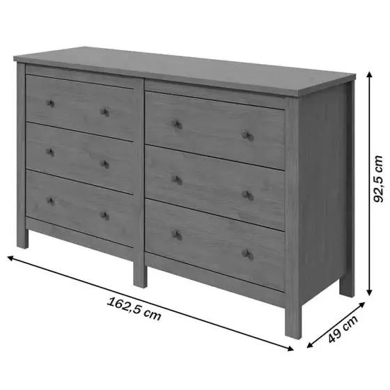 Cômoda Horizontal Maggiore - Design Moderno e Alta Durabilidade - Foto 4