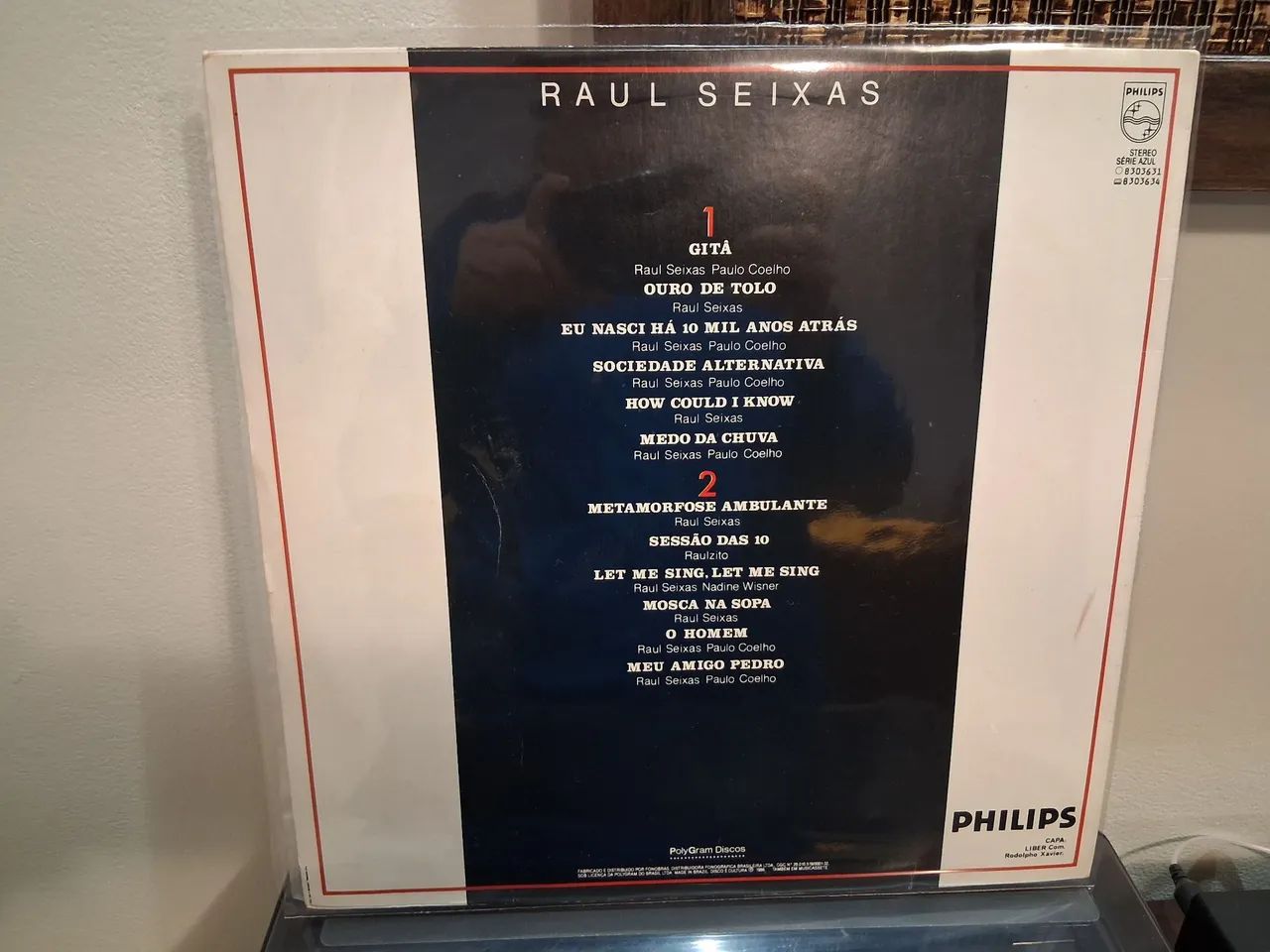 Lp disco de vinil Raul seixas caminhos. - Foto 2