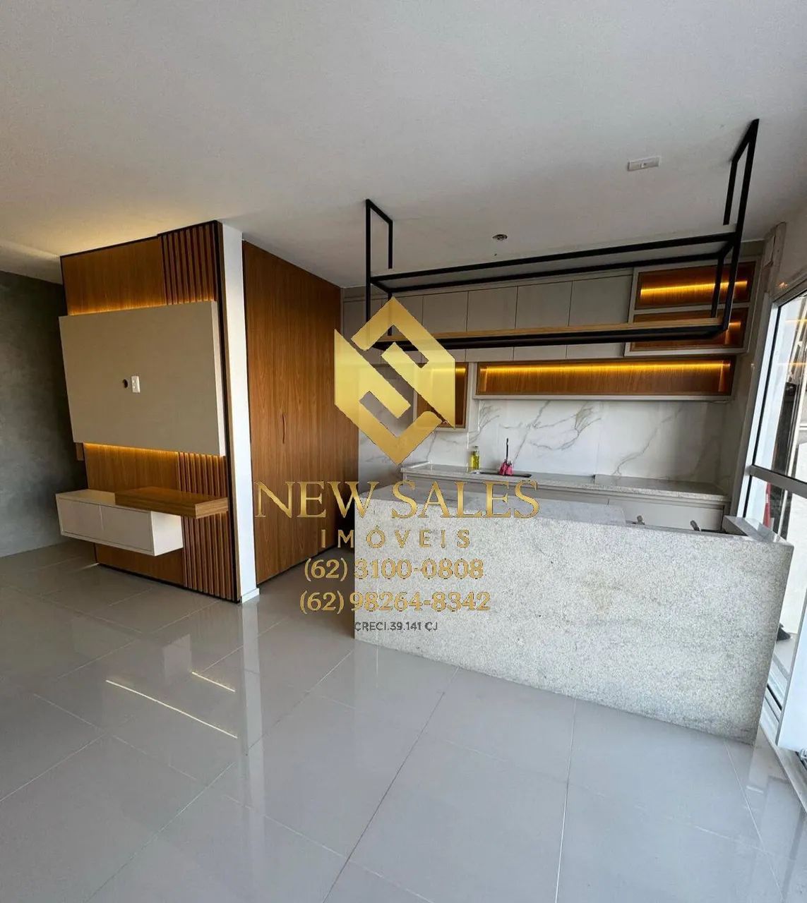 Excelente Apartamento 3 Quartos sendo 1 Suíte - Setor Coimbra