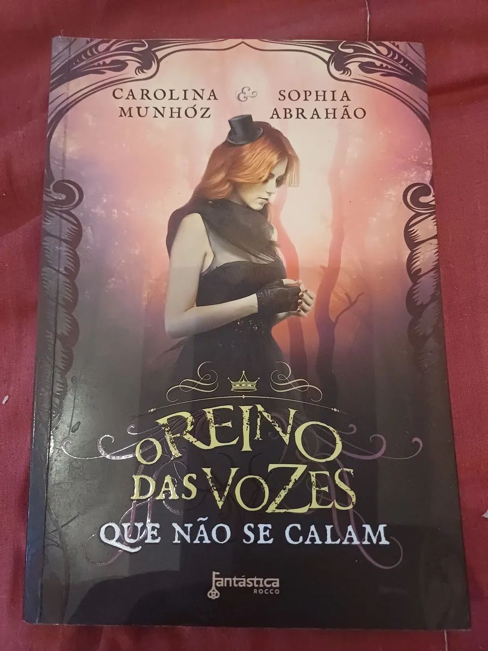 O  O REINO DAS VOZES QUE NÃO SE CALAM