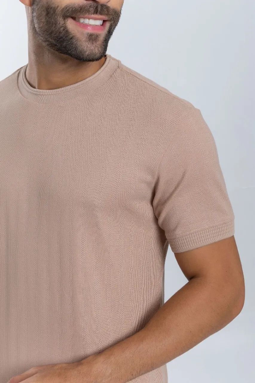 Camisa premium texturizada bubble - Foto 3