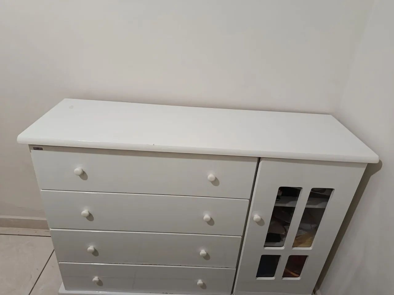 Cômoda infantil 