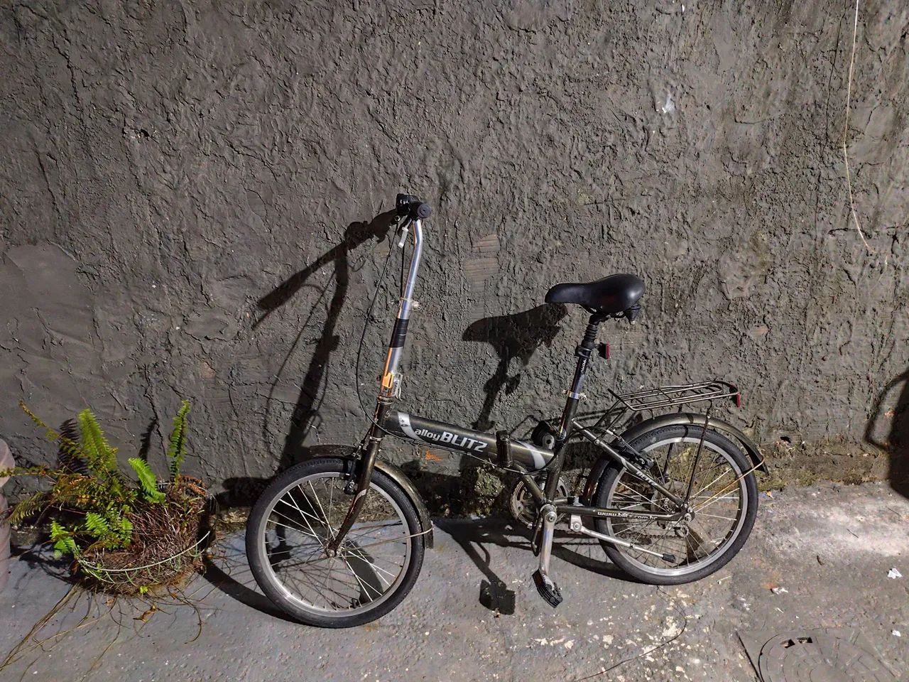 Bicicleta blitz dobrável 