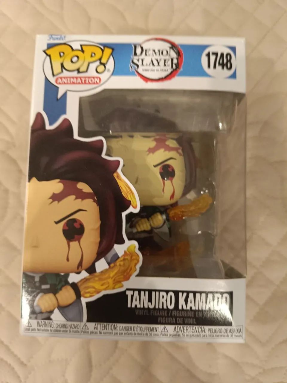 Funko pop tanjiro kamado novo