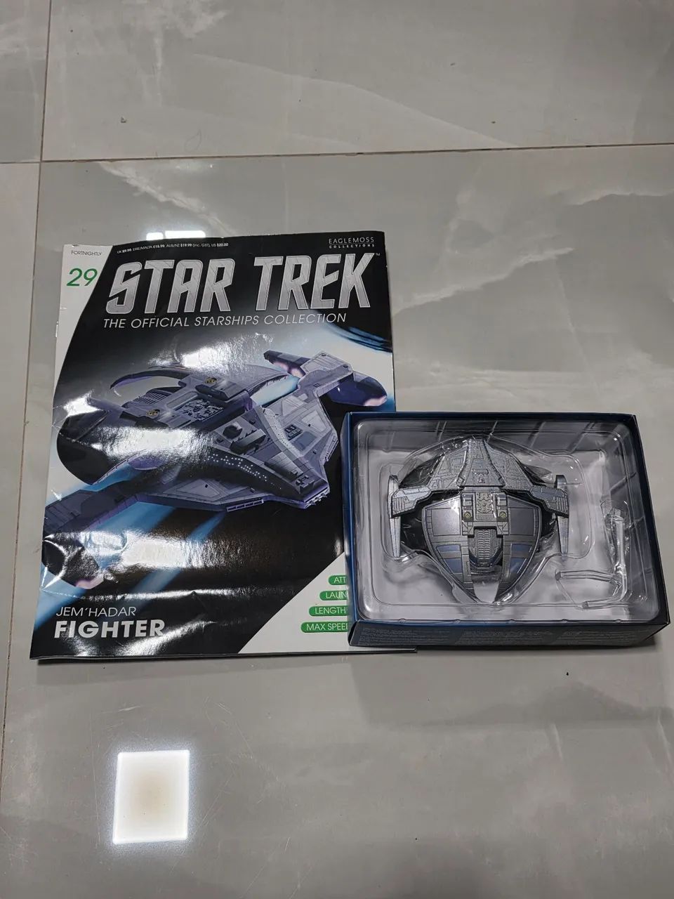 Nave Jem'Hadar Fighter (Edição 29)