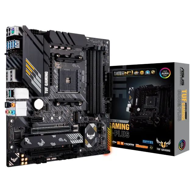 Placa Mãe ASUS B550M-Plus TUF Gaming - PCIe 4.0 - Nova na caixa