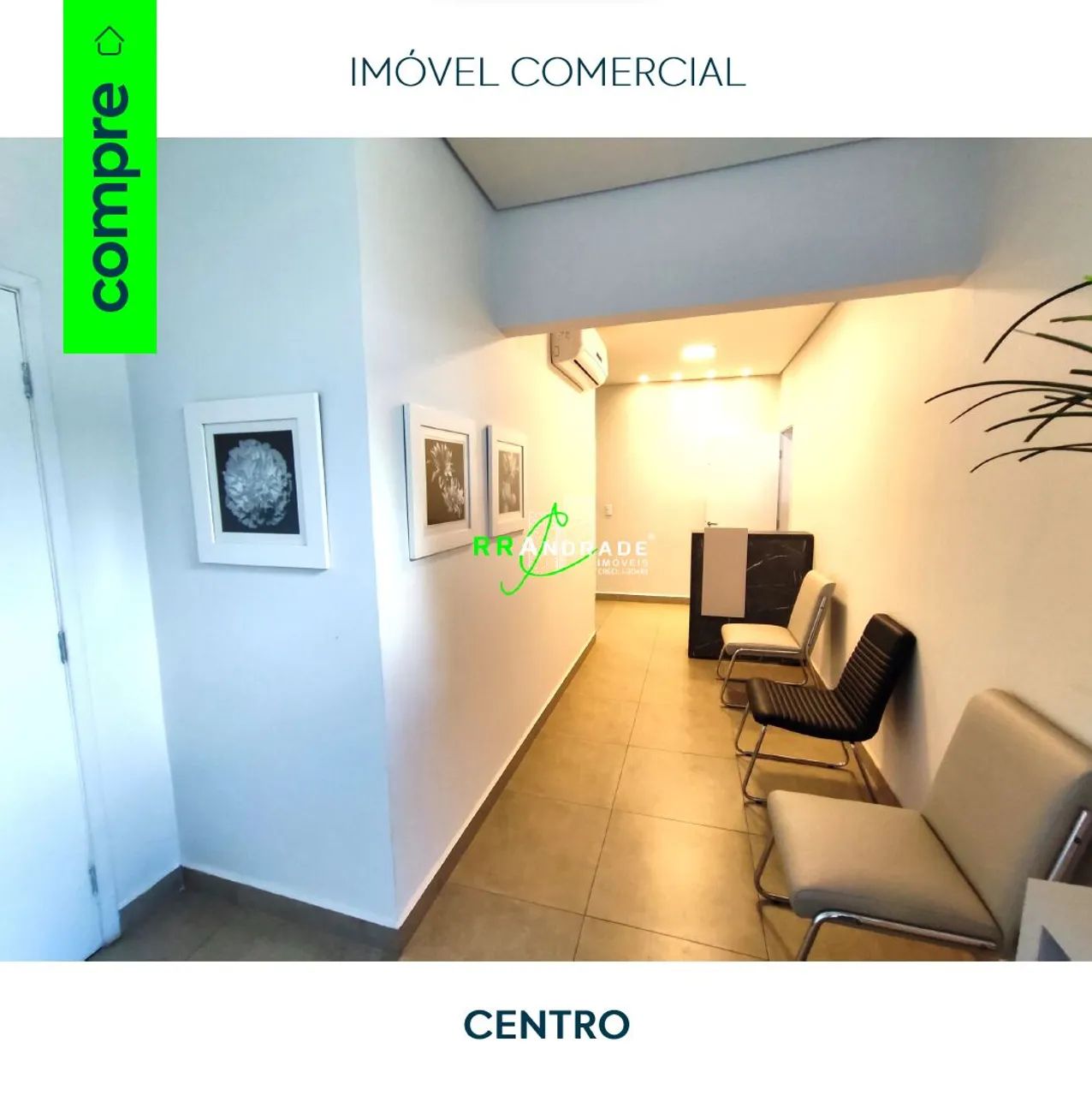 Imóvel Comercial no Centro - Foto 2
