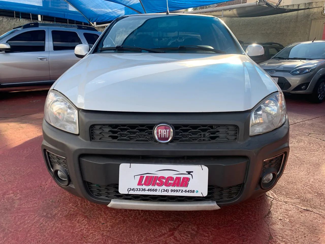 Fiat Strada Freedom 1.4 Flex 8V CD 2020 - Foto 2
