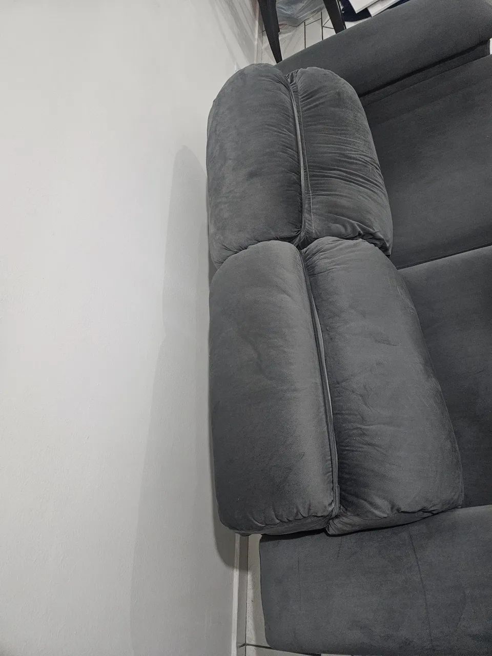 Rack e sofá  - Foto 3