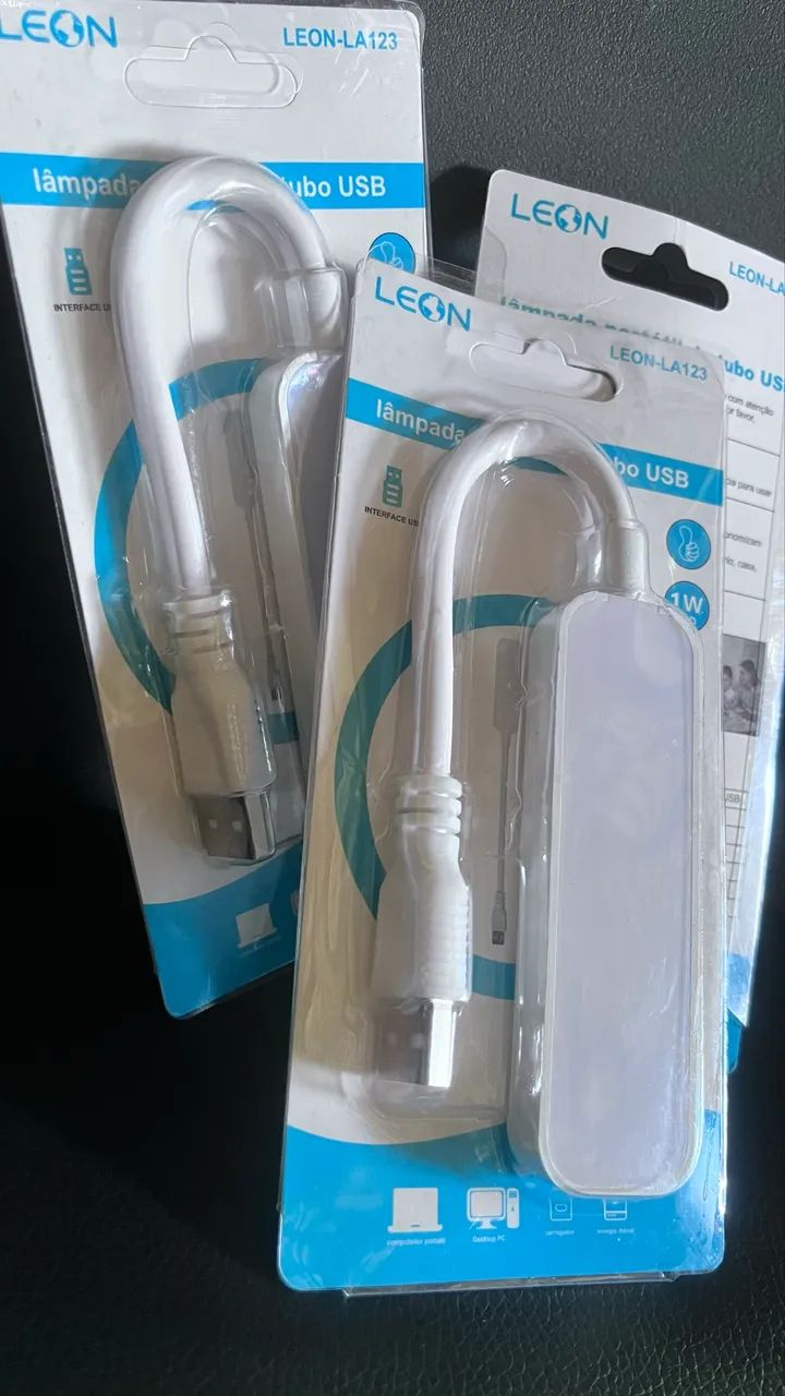 Mini luminária Led flexível usb - Foto 5